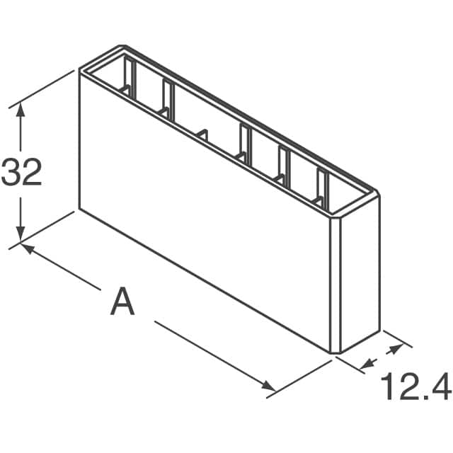 1-353080-2 TE Connectivity AMP Connectors  Embases à broches mâles